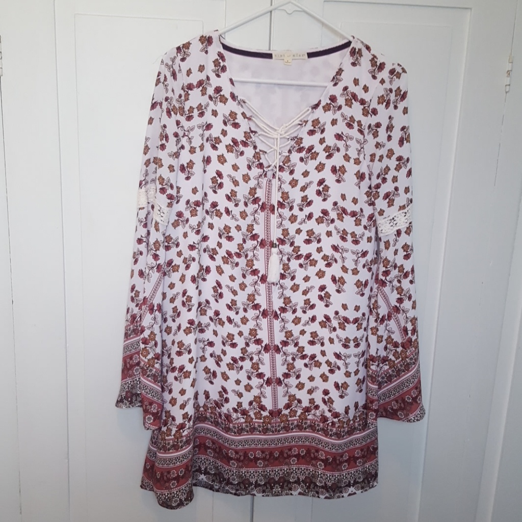 Bohemian Dress